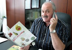 Il responsabile commerciale di OPO Bellaguarda, Giovanni Zenari.