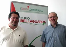 Da sinistra a destra: il presidente Giacomo Scaroni e il direttore Tiziano Caprioli.