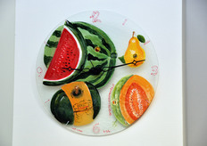 Anche l'orologio della sala riunioni e' in tema!