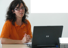 Francesca Incerti, responsabile qualita' presso OPO Bellaguarda, illustra le tappe storiche dell'organizzazione.