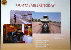 L'attuale base sociale di OPO Bellaguarda.