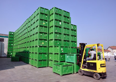 Movimentazione bins.