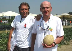 Jan Leune e Paolo Montaguti.
