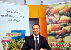 Il presidente di La Linea Verde, Giuseppe Battagliola, fondatore dell'azienda insieme al fratello Domenico.