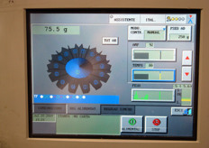 Il software gestionale di una pesatrice multipla.