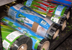 Materiali da imballaggio.