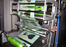 Macchinario per l'imballaggio.