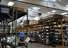 Magazzino spedizioni.