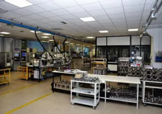 Laboratorio per la produzione di quello che costituisce il cuore della pesatura moderna: le celle di carico.