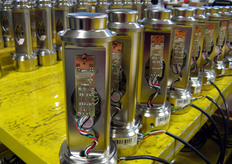 Il dispositivo che consente di tradurre la deformazione meccanica del materiale che costituisce la cella di carico in un'indicazione di peso si chiama estensimetro.