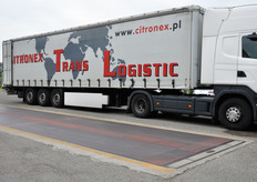 Esempio di pesa a ponte interrata.