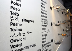 La parola bilancia, in tutte le lingue.