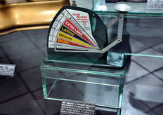 Piccola bilancia per la pesatura delle uova.