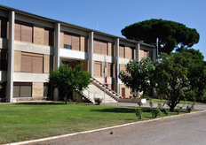 La sede del centro di ricerca.