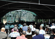 Conferenza per la presentazione dei risultati della ricerca in materia di miglioramento varietale.