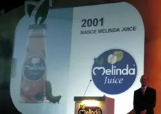 Anche la diversificazione di prodotto e' stata uno degli elementi di forza del marchio Melinda.