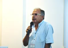Il Prof. Antonio Elia ha portato all'assemblea i saluti della SOI, la Società italiana di Ortoflorofrutticoltura.