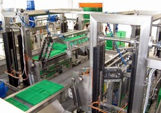 Le cassette vengono avviate alla fase di lavaggio.