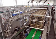 Fase di lavaggio, in acqua calda (oltre 50 gradi).