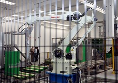 Il braccio meccanico e' la vera star del momento!