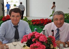 Renzo Piraccini e Gianni Bonora salutano i lettori di FreshPlaza.