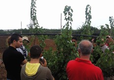 Un momento dell'incontro tecnico.