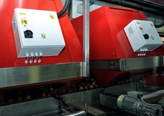 Un'immagine delle apparecchiature elettroniche.