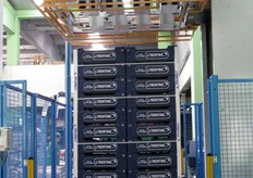 Pallet pronto per la spedizione.