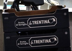 Anche il deposito del materiale di imballaggio (che si trova in posizione sovrastante rispetto alle linee di confezionamento), visualizza il ritmo di completamento dell'ordine, inviando alle linee (tramite apposito scivolo) l'esatto numero di confezioni che servono per completare il carico.