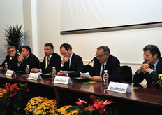 Conferenza stampa inaugurale del Macfrut 2009.