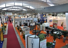 Una vista dall'alto del Padiglione B.