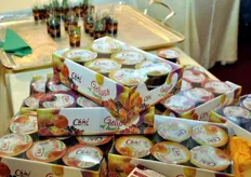 AD Chini ha presentato quest'anno una golosa novita': le Gellose di frutta, disponibili in sette gusti (fragola, frutti di bosco, mirtillo, mela, agrumi, ciliegia e albicocca).