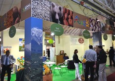 Stand della Regione Abruzzo.