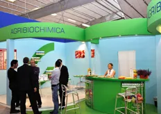 Stand Agribiochimica.