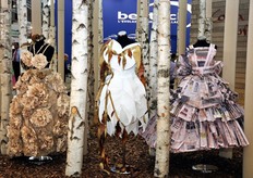 Alcune delle creazioni di Raffaella Zavalloni.