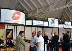 Area espositiva del CAAB - Centro Agroalimentare di Bologna.