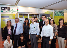 Lo staff CPR System al gran completo! Il secondo in piedi da sinistra e' il Direttore Gianni Bonora.