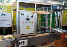 Presso lo stand di CPR System e' stata presentata la macchina automatica per l'apertura delle cassette CPR, realizzata da Sorma.