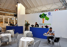 Stand della Regione Campania.