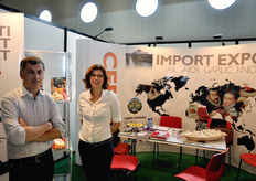 Piergiorgio Fava e signora.