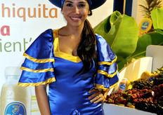 Miss Chiquita a Macfrut.