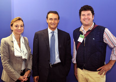 Per Dole Italia, abbiamo incontrato e fotografato Claudia Berardinello (Product Manager), Vittorio Grotta (Amministratore Delegato) e Stefano Grandi.