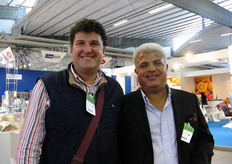 Stefano Grandi (Dole Italia) e Adel Batta (Batta Co.).