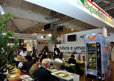 Stand della Regione Emilia Romagna.