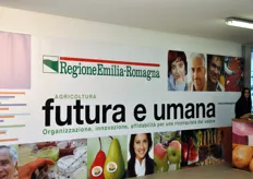 Lo slogan dell'assessorato all'agricoltura della Regione Emilia-Romagna.