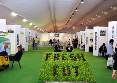 Anche quest'anno Macfrut ha allestito una sezione interamente dedicata ai prodotti Fresh-Cut (pronti all'uso).