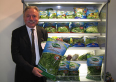 Giancarlo Boscolo Sesillo dell'azienda Buonumore.