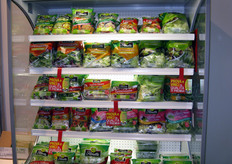 Assortimento di insalate a marchio Florette.