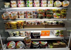 Assortimento di prodotti proposto da La Linea Verde, proprietaria del marchio Dimmidisi'.