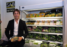 Carlo Mazzoleni, in rappresentanza di SAB Ortofrutta.